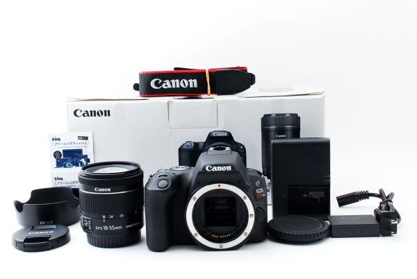 美品 #13306☆実用品☆ Canon キヤノン EOS Kiss X9 18-55mm 美品 #13306☆実用品☆ Canon キヤノン EOS Kiss X9 18-55mm