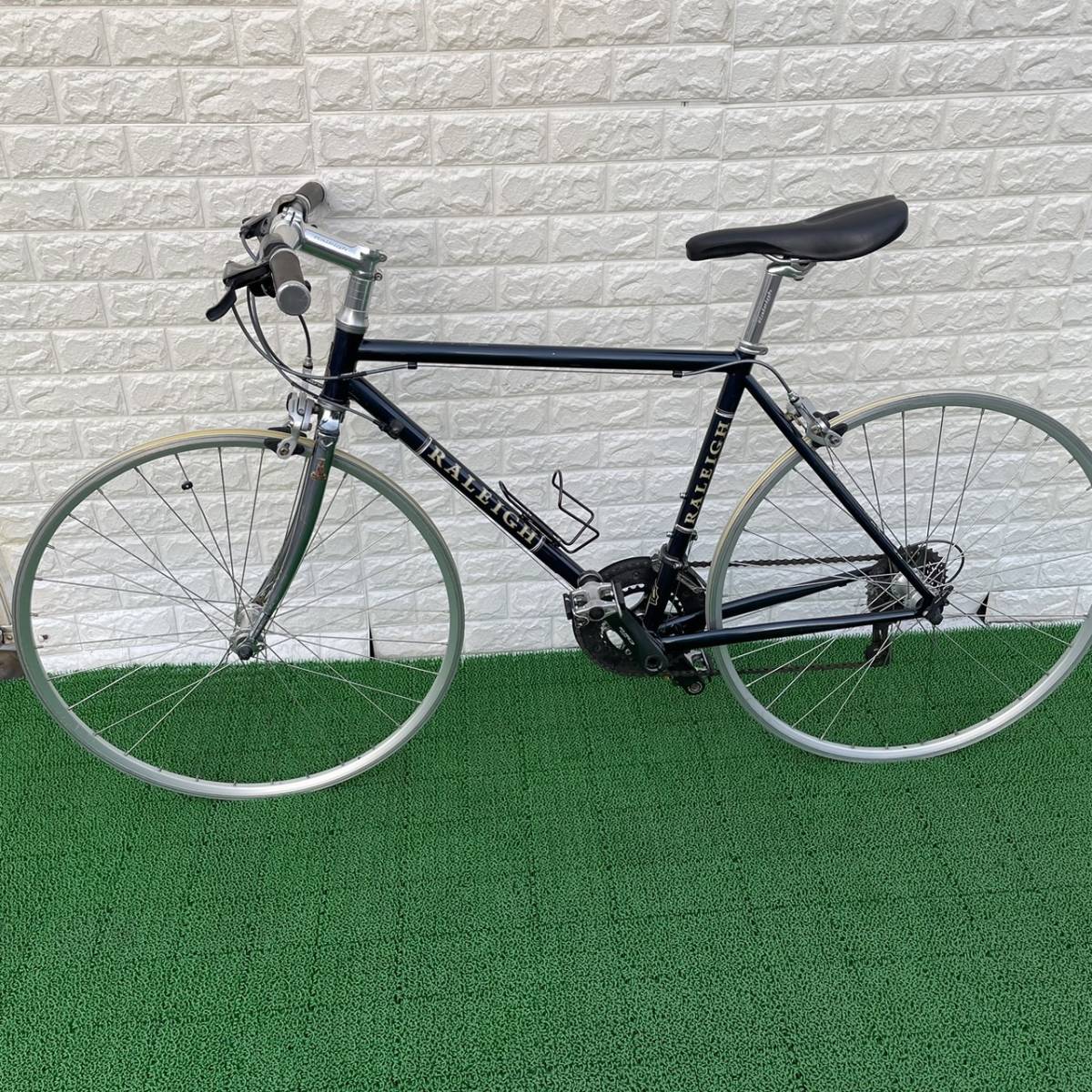ADONIS クロモリ ロードバイク ビンテージ 引き取り限定 RALEIGH