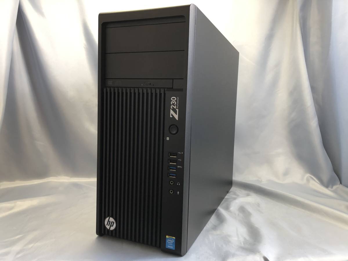 Win10Pro32bit】HP Z230 Tower Workstation Xeon E3-1226 v3 3.3GHz