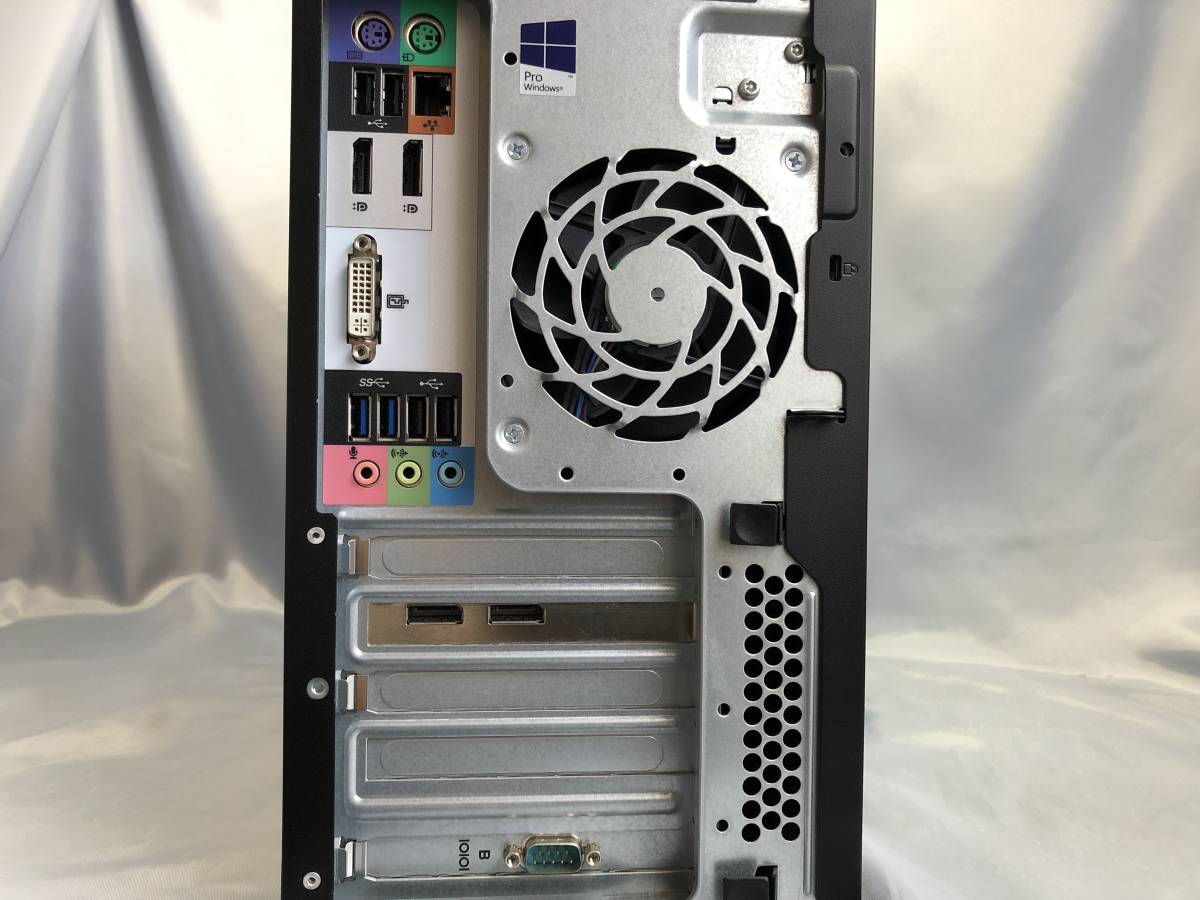 Win10Pro32bit】HP Z230 Tower Workstation Xeon E3-1226 v3 3.3GHz