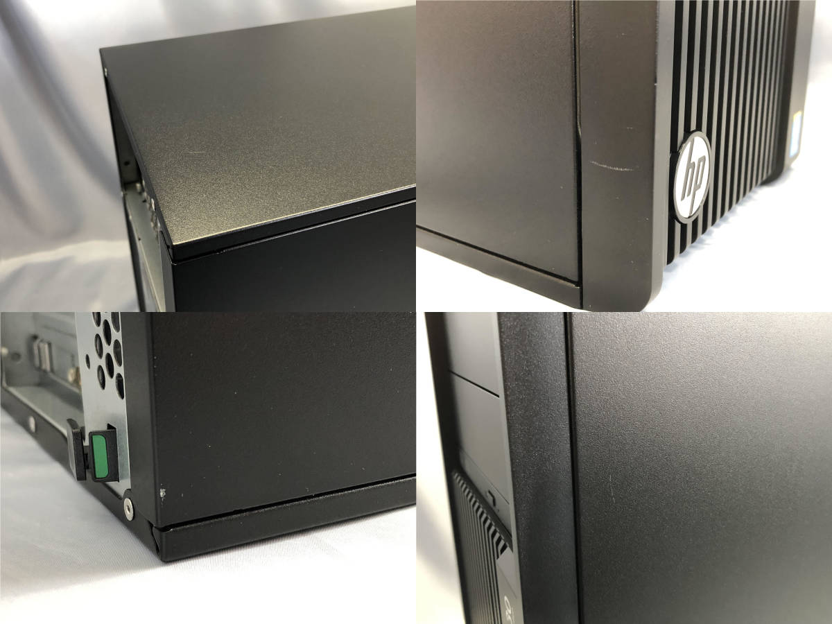 Win10Pro32bit】HP Z230 Tower Workstation Xeon E3-1226 v3 3.3GHz