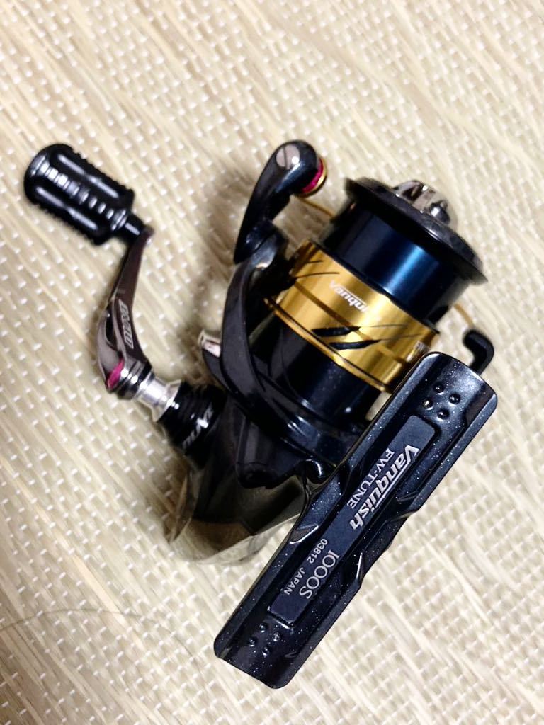 17ヴァンキッシュ FW1000S シマノ 17ヴァンキッシュFW-TUNE 1000S | J-shop