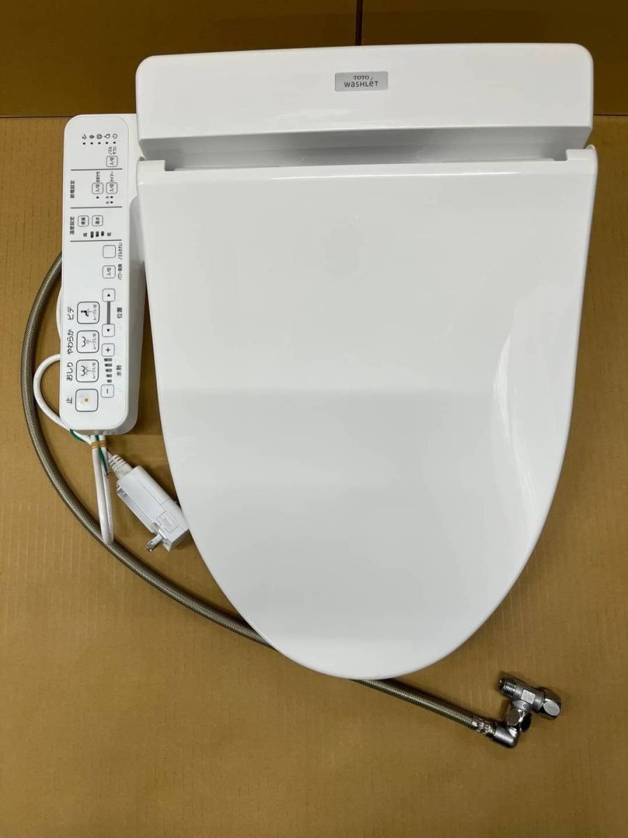 TOTO ウォシュレット TCF6622 中古品】TOTOウォシュレット TCF6622#NW1 ホワイト 2018年式 極上品
