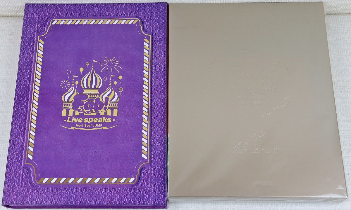 Hey!Say!JUMP Fab! Live -speaks- BD CD Hey! Say! JUMP Fab! -Live