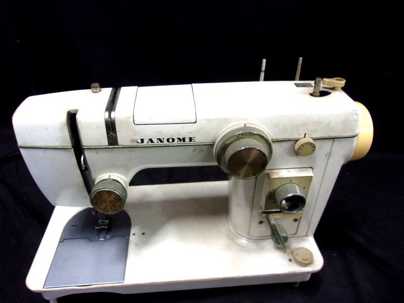 JANOME ミシン ジャノメ MODEL802 0 MODEL 1000円スタート Yahoo