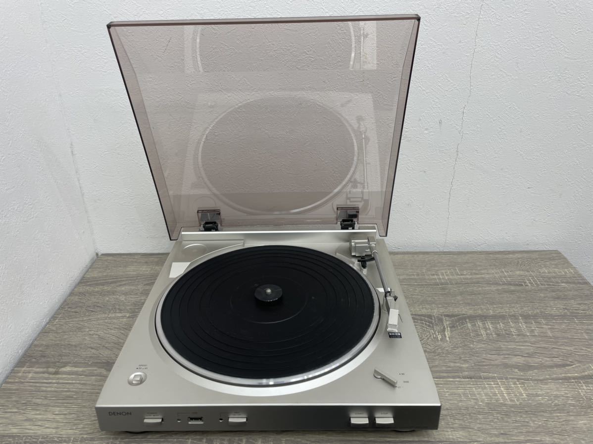 DENON デノン DP-200USB USBメモリー対応フォノイコライザー内臓フル