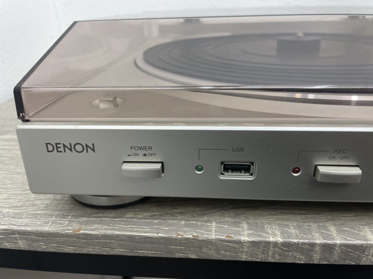 DENON デノン DP-200USB USBメモリー対応フォノイコライザー内臓フル