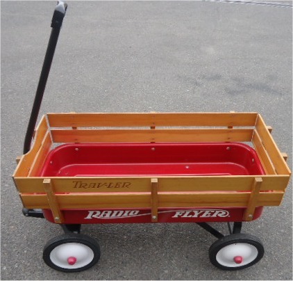 RADIOFLYER ラジオフライヤー レッドワゴン 約40cm Radio Flyer RADIOFLYER ラジオフライヤー レッドワゴン 約40cm Radio Flyer