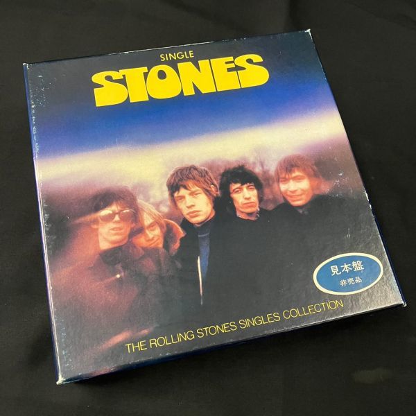 FEc067D06 THE ROLLING STONES ローリング・ストーンズ SINGLES COLLECTION 見本盤 非売品 EP レコード