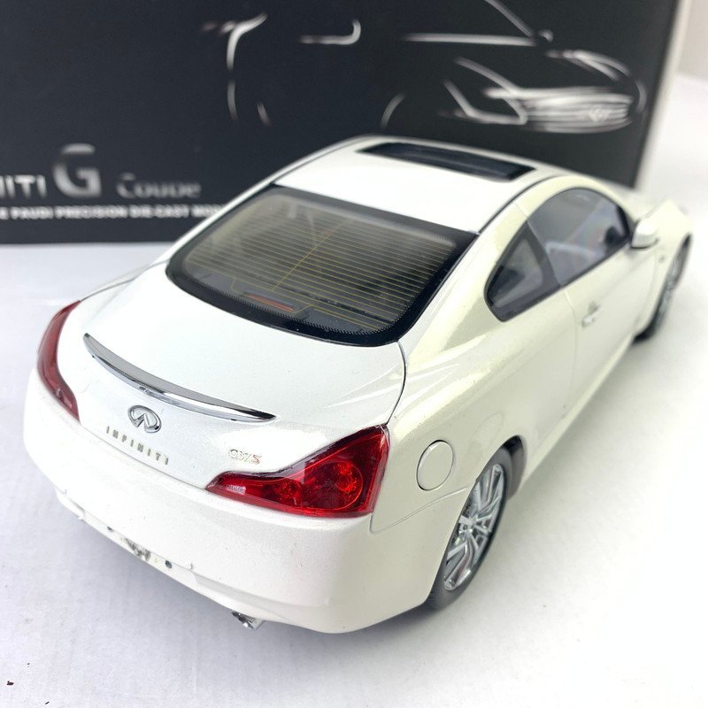 FUZ【中古品】 Paudi パウディ 1/18スケール ニッサン インフィニティ