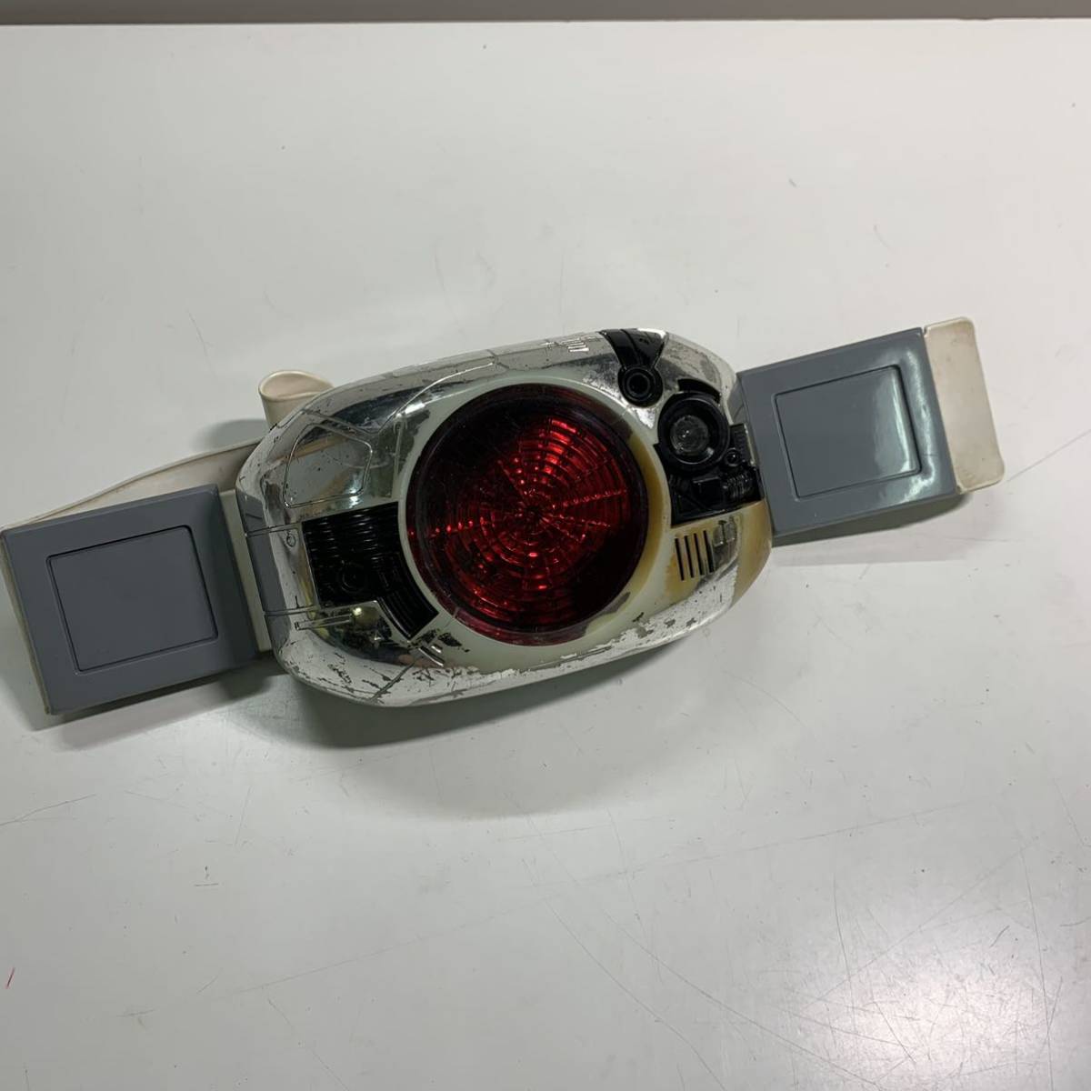 預オリ0513Z] 仮面ライダーBLACK テレビパワー DX変身ベルト 当時物 