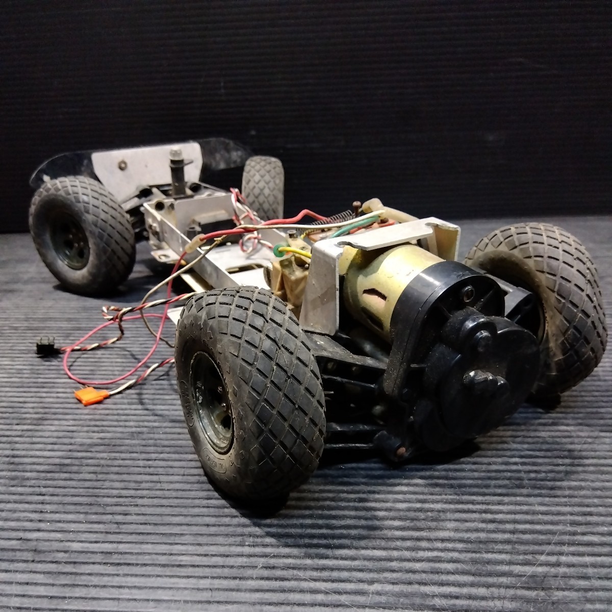 タミヤ エンジン カー オフ ロード 全長36cm 現状品 ラジコン RCカー