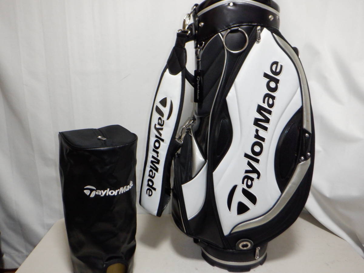 TaylorMade テーラーメイド 9.5型★中古★スタッフバック(BKxWH)【22】