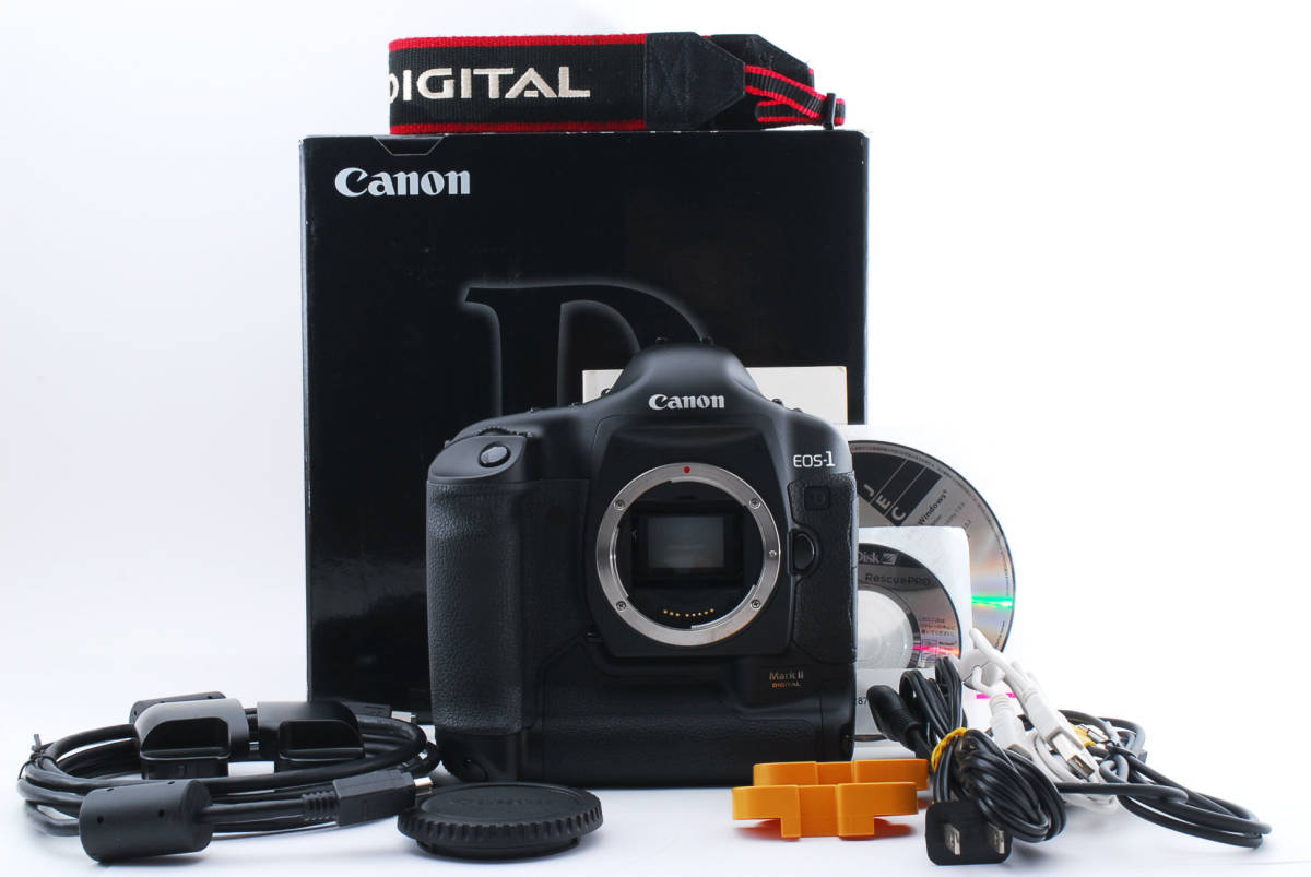 ☆美品☆EOS-1D Mark II ボディ #7475 1904280 - EOS-1Ds Mark II 
