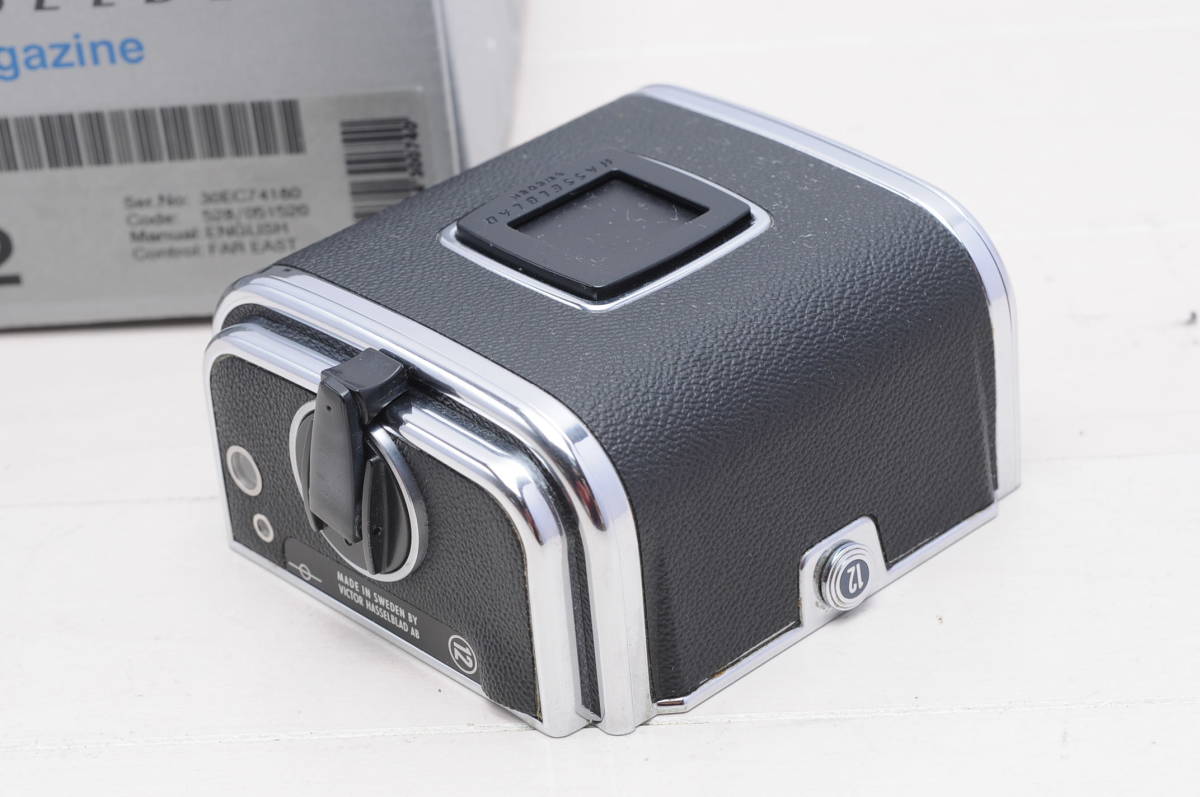 HASSELBLAD A12マガジン ハッセルブラッド A12 フィルムマガジン