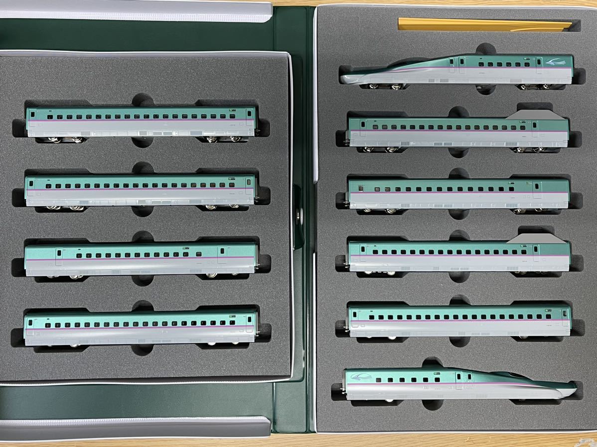 KATO Nゲージ「E5系 新幹線「はやぶさ」基本＋増結A＋増結Bの10両