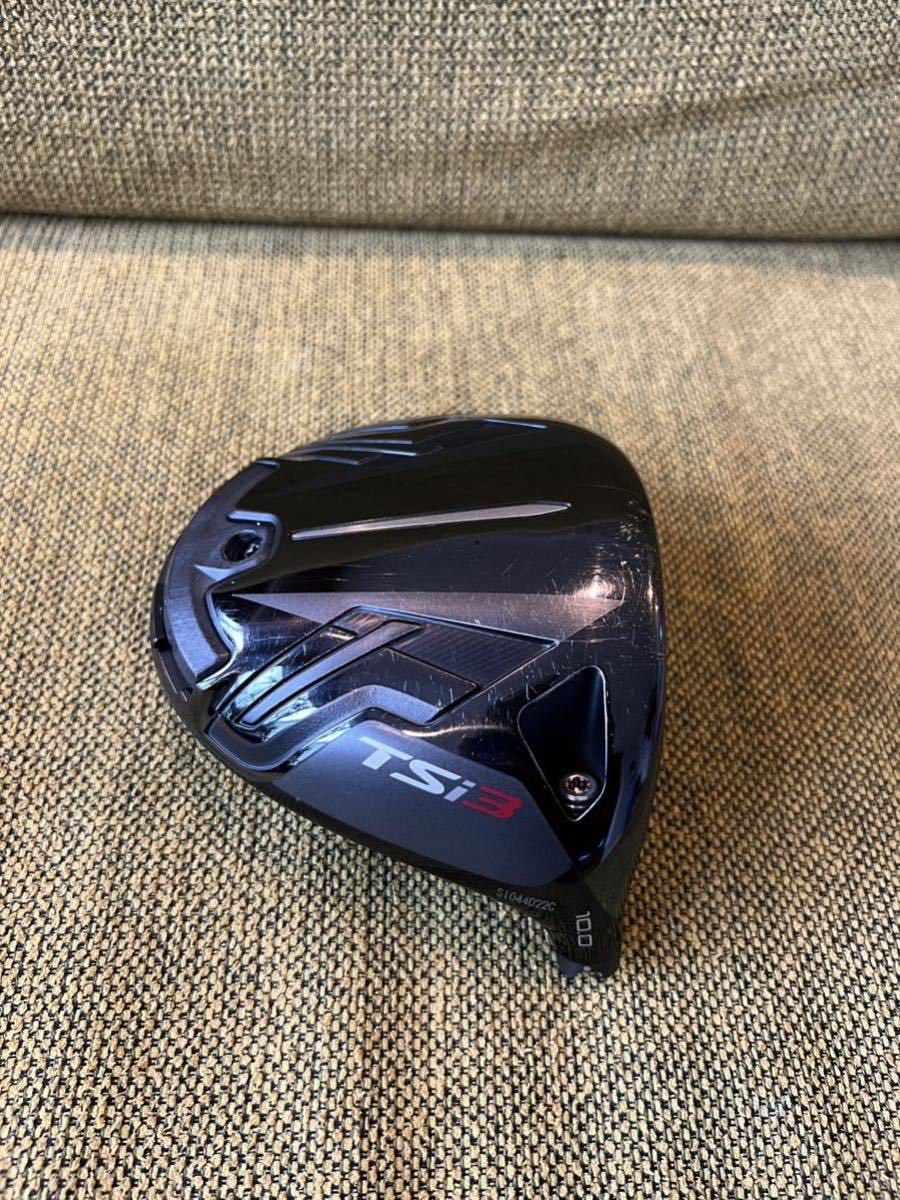☆名器☆ タイトリスト TSi3 1W 10° ヘッド単品 ヘッドカバー付