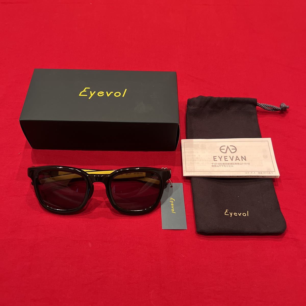 定価18,700円 Eyevol アイヴォル サングラス 「WINZELER II XL」 新品 