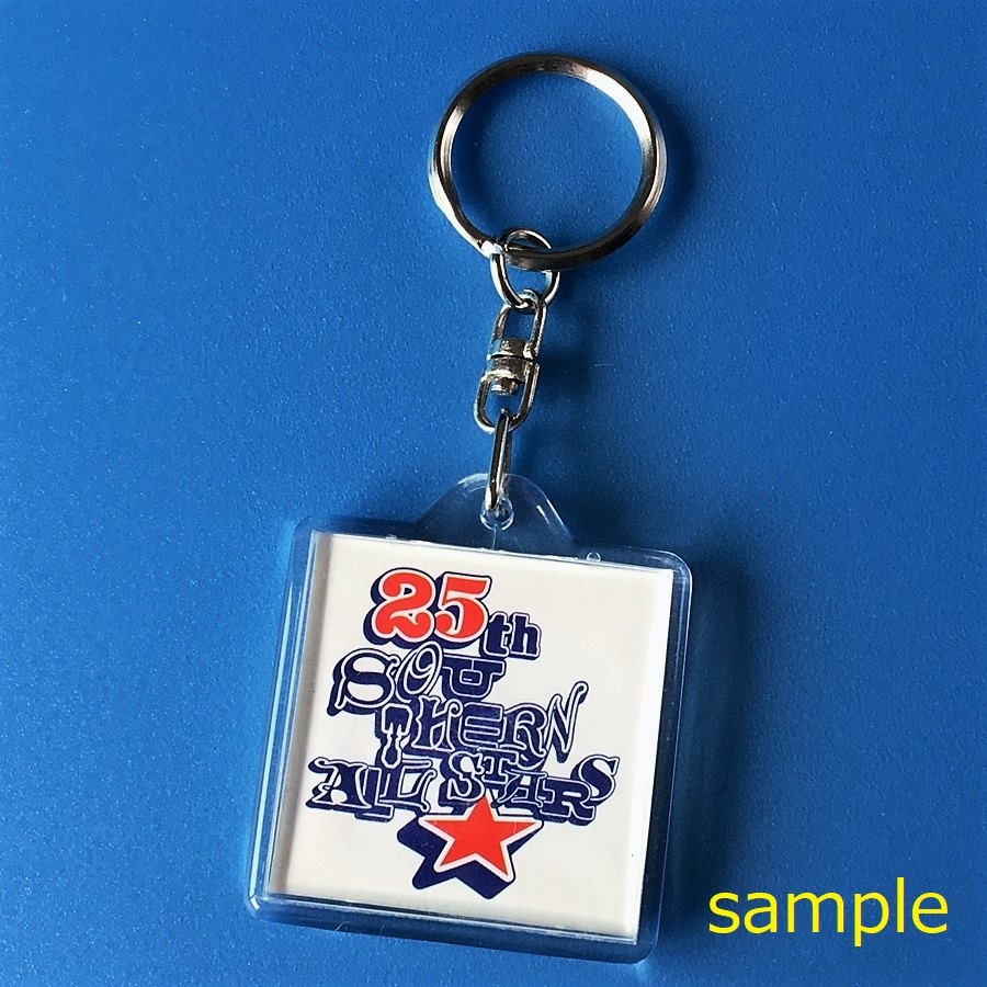bce]/ 未使用品 キーホルダー /『サザンオールスターズ / 真夏の秘宝館