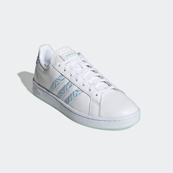 新品・アディダス　 グランドコート　スニーカー　靴　25センチ　W