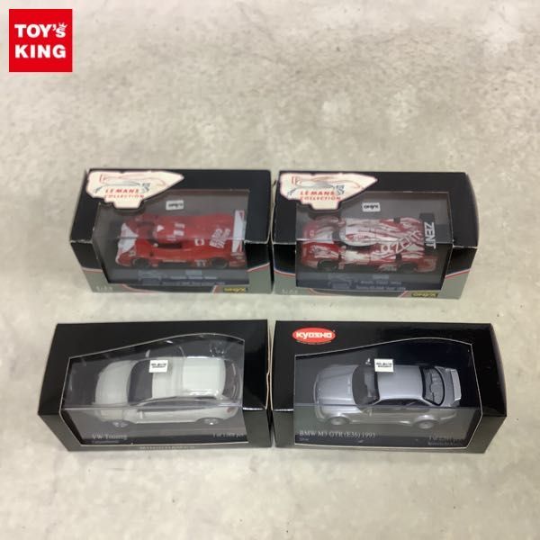 1円〜 ミニチャンプス 等 1/43 BMW M3 GTR E36 1993 トヨタ GT ONE ZENT ＃28 LE MANS 1998 他