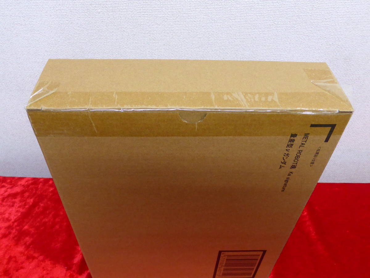 輸送箱未開封 METAL ROBOT魂 Ka signature 量産型νガンダム 逆襲の 