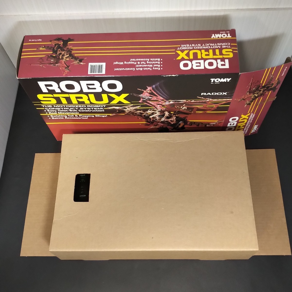ROBOSTRUX RADOX 未組立（箱小）海外版 サラマンダー 旧ゾイド(ゾイド