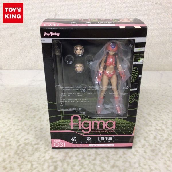 1円〜 未開封 海洋堂 リボルテックヤマグチ プラレス3四郎 桜姫 原作版 JPWAタッグトーナメント ver. フィギュア