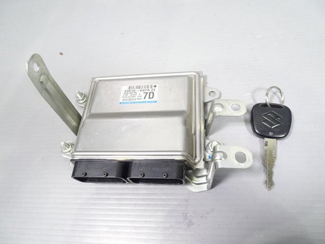エブリィ EBD-DA17V エンジン メイン コンピューター ECU R06AT 33910