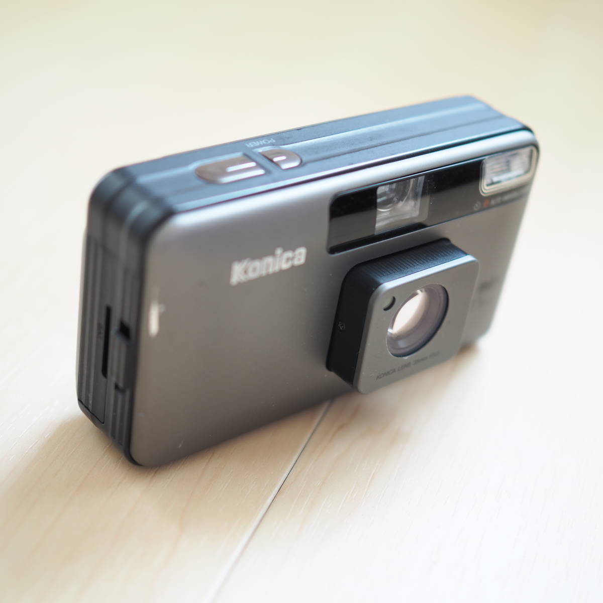 コニカ KONICA BIG mini BM-201 35mm F3.5 K-124KONICA BIG mini BM-201