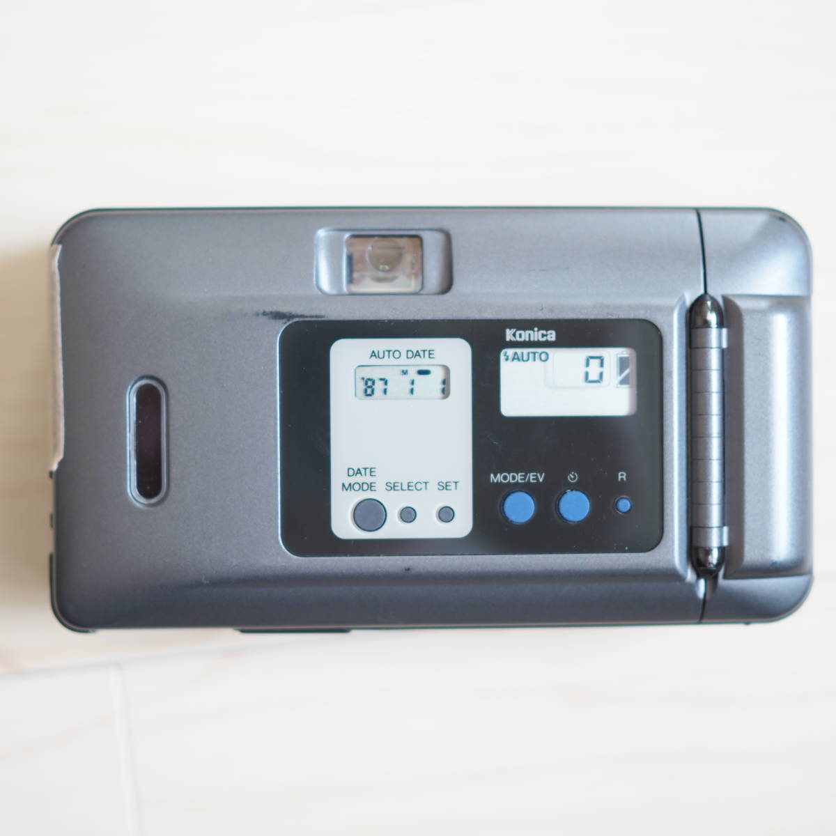 コニカ KONICA BIG mini BM-201 35mm F3.5 K-124KONICA BIG mini BM-201