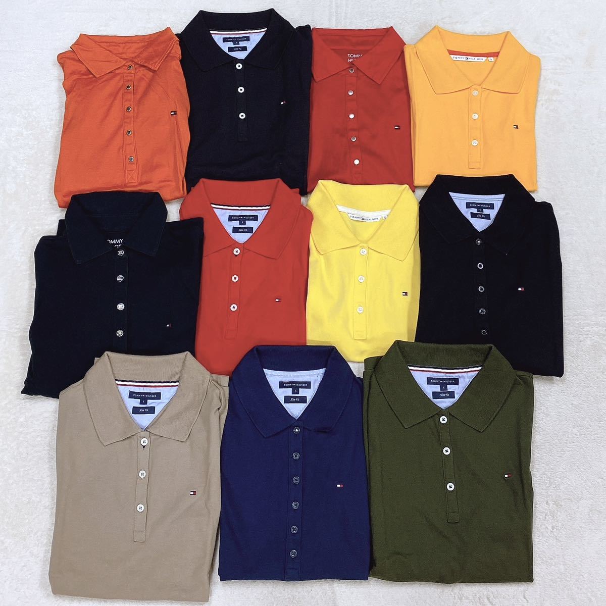 Z184 まとめ売り 11枚 TOMMY HILFIGER トミーヒルフィガー セット売り 
