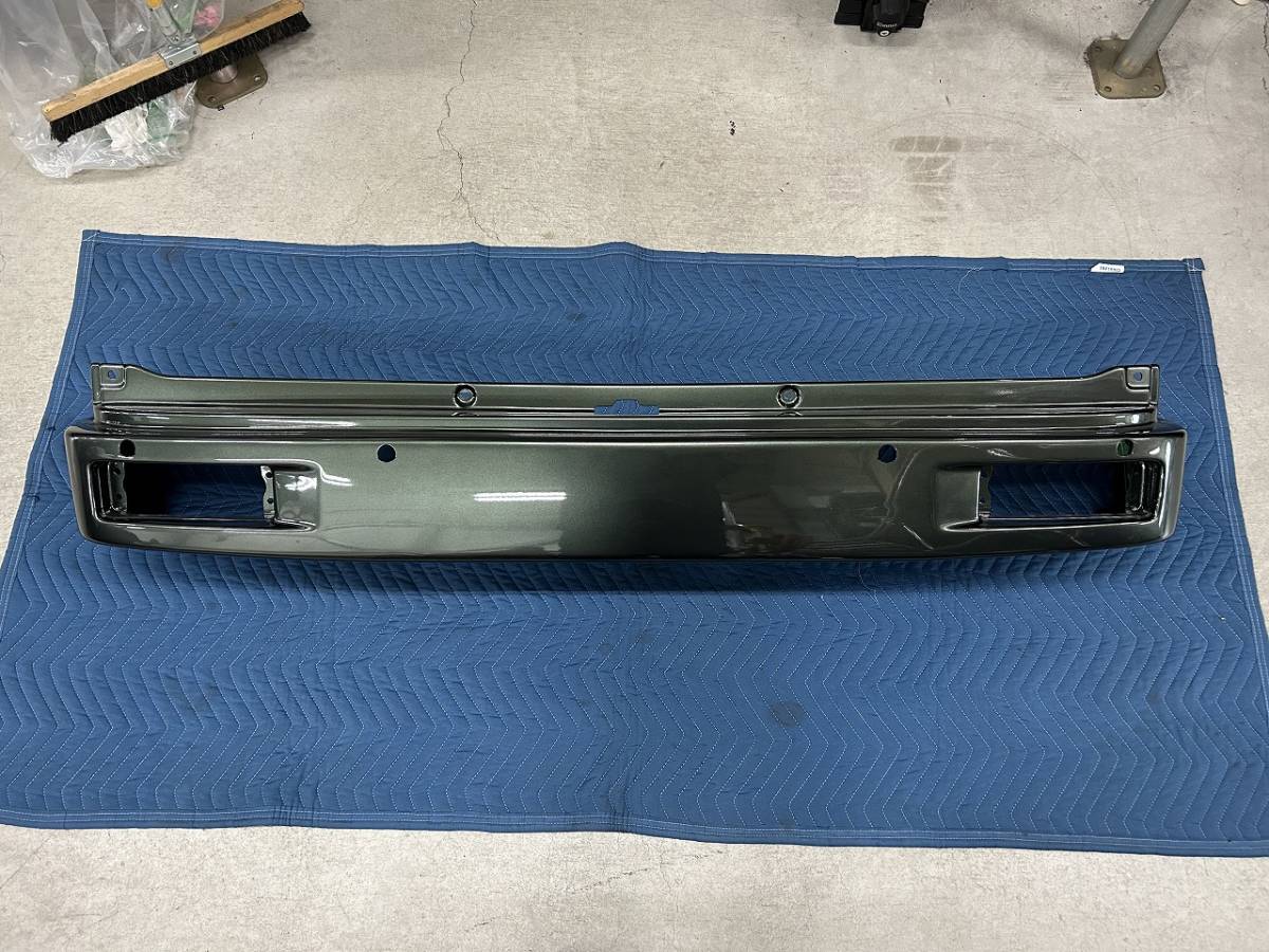 訳あり中古】エブリイ DA17 プラスライン ショートリアバンパー ABS製 