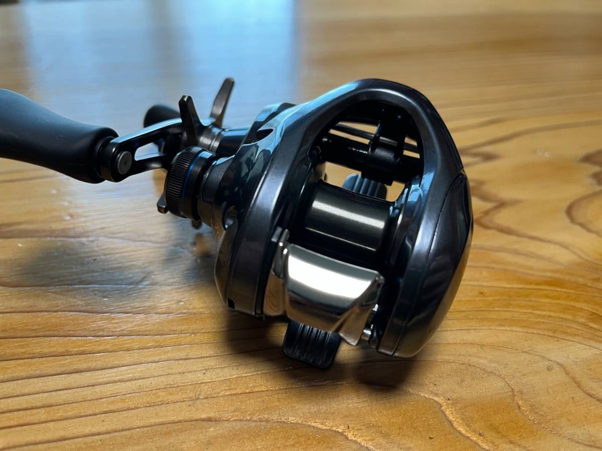 限定セール，正規品 ☆ シマノ 22 SLX DC XT 71XG レフトハンドル 中古美品
