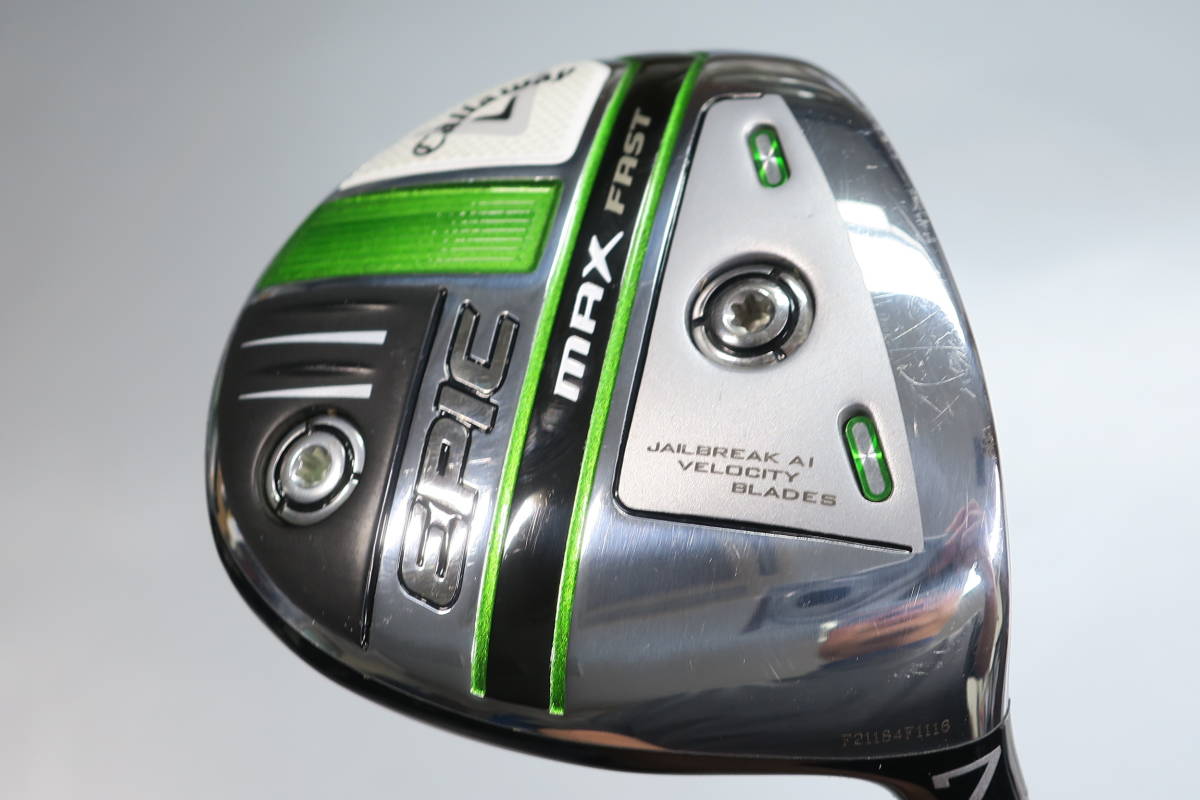 キャロウェイ EPIC MAX FAST 7W SPEEDER EVOLUTION for callaway 日本