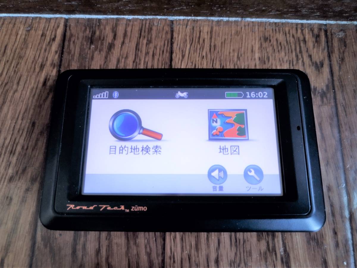 HARLEY GARMIN ハーレー ガーミン ZUMO 660 ズーモ660 Gathers M