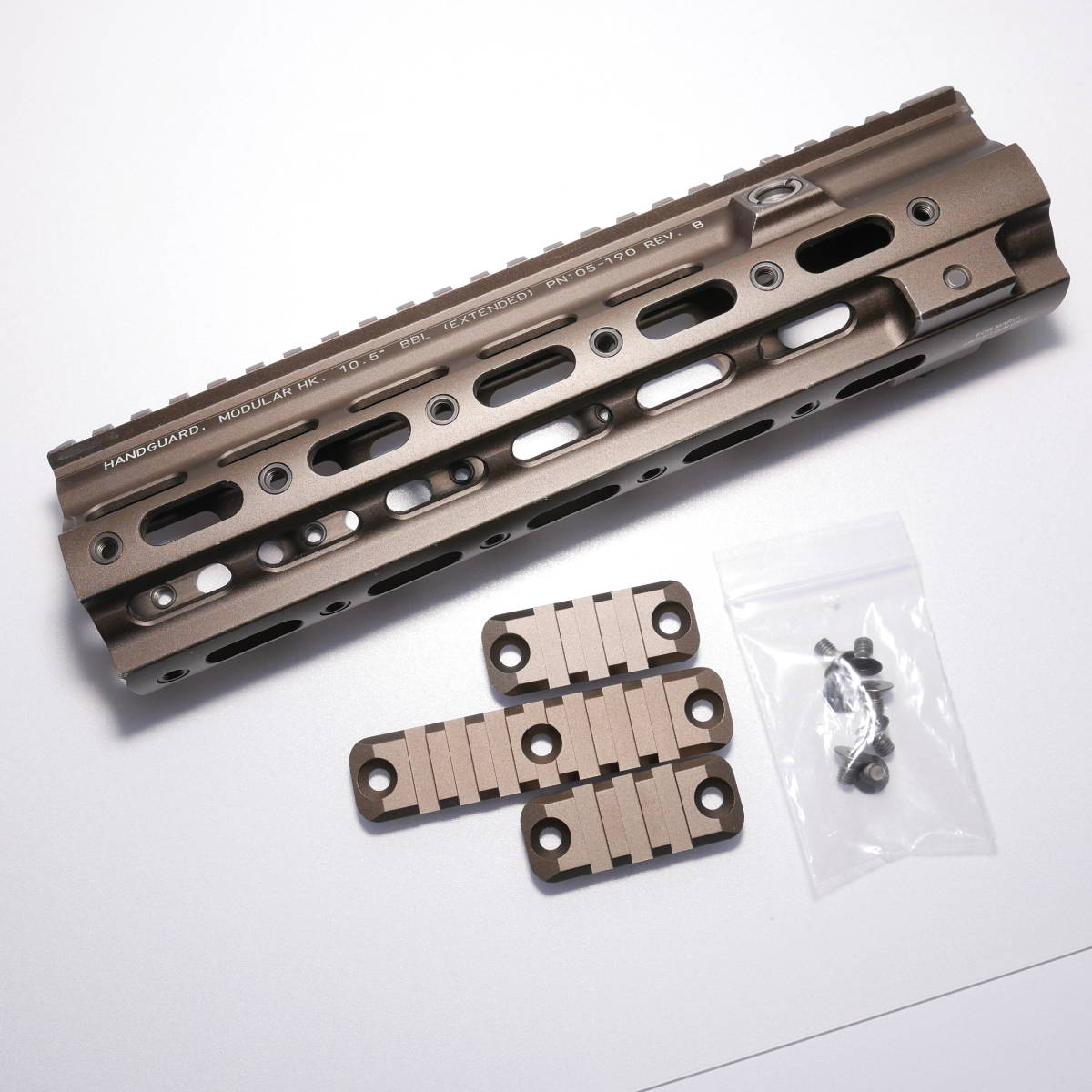東京マルイ 次世代電動ガン HK416 デルタカスタム ハンドガード 中古