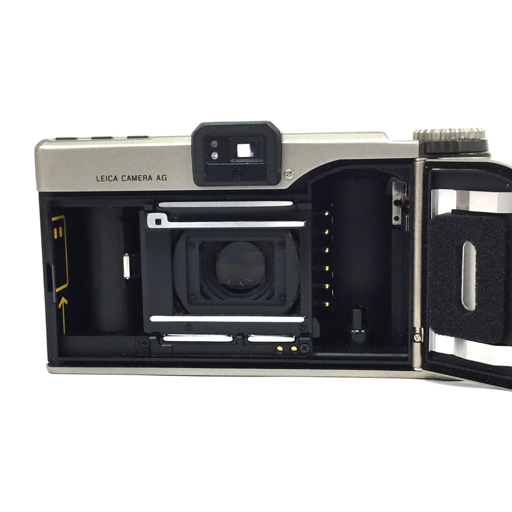 ライカ LEICA minilux zoom シルバー フィルム コンパクトカメラ