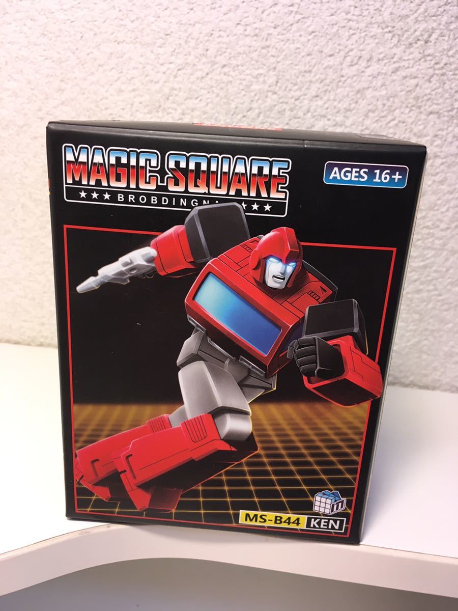 トランスフォーマー 非正規 極小変形風 アイアンハイド 似 新品未開封 