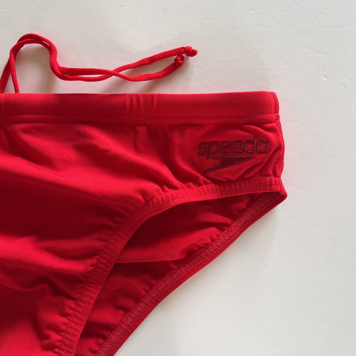 speedo スピード 競泳水着 46 競パン レッド 赤 メンズスイムウエア