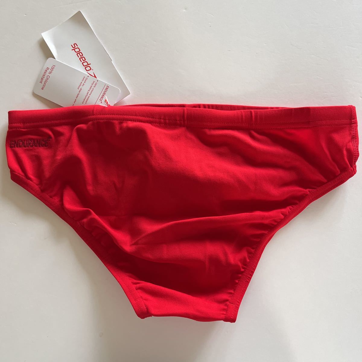SPEEDO 赤 水球スイムショーツ メンズ 競泳水着 Sサイズ speedo スピード 競泳水着 46 競パン レッド 赤 メンズスイムウエア