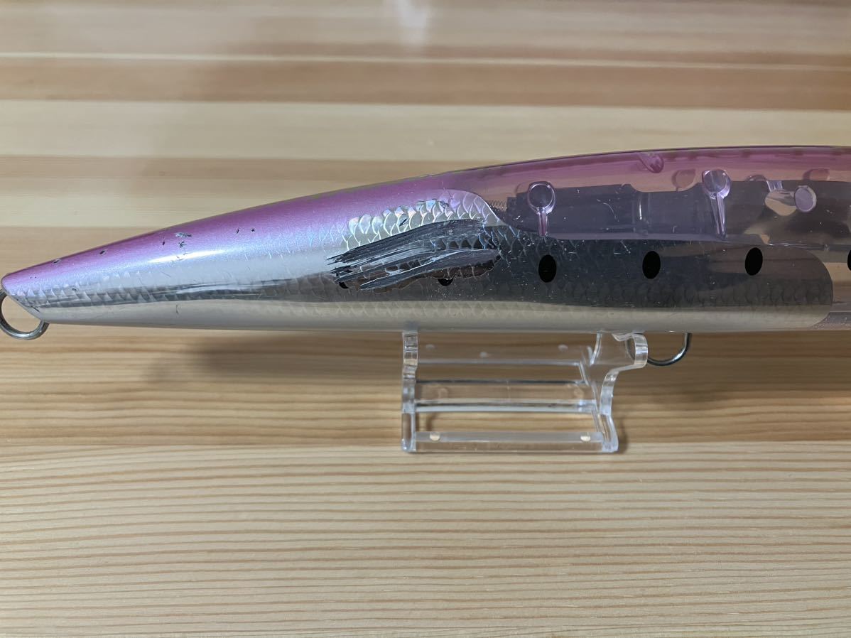 バブルディップ220 ピンクイワシ シマノ フラッシュブースト 中古  