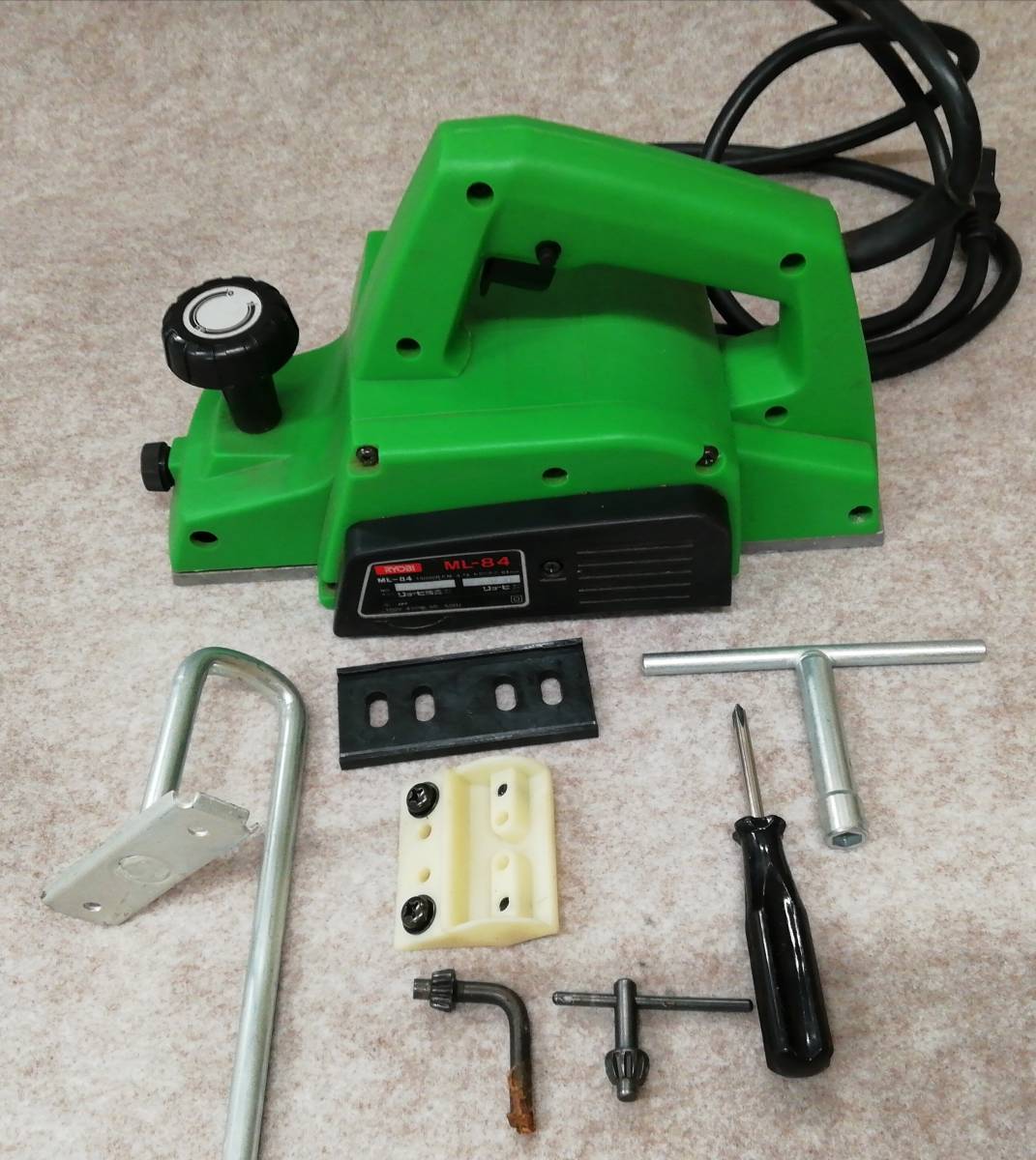 RYOBI リョービ マイプレーナー 電動カンナ ML-84 84mm 電動カンナ RYOBI リョービ マイプレーナー 電動カンナ ML-84 84mm 電動カンナ