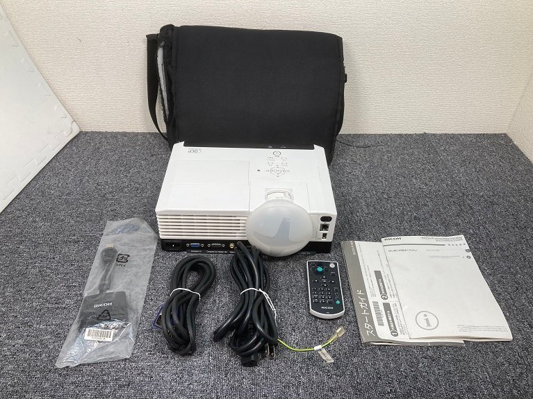 RICOHプロジェクター PJ WX4240N 本体 付属品あり【ランプ3時間】 楽天市場】RICOH PJ WX4240N 単焦点プロジェクター / 3000lm ランプ