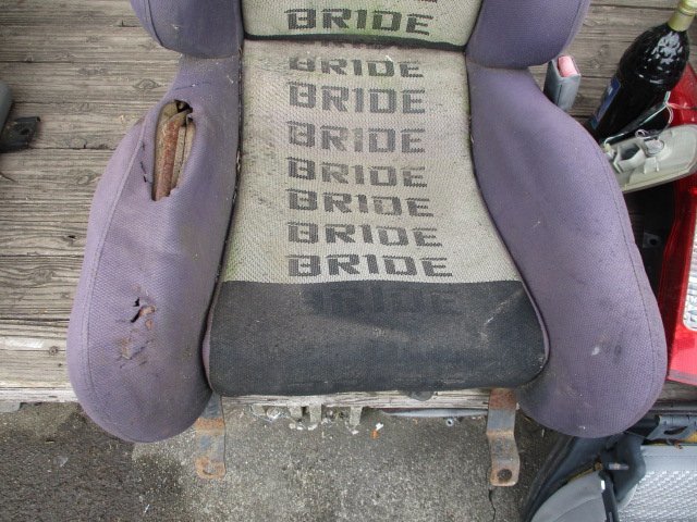 BRIDE ブリッド TTM-B セミバケ セミバケット シート ヘタリ破れあり 