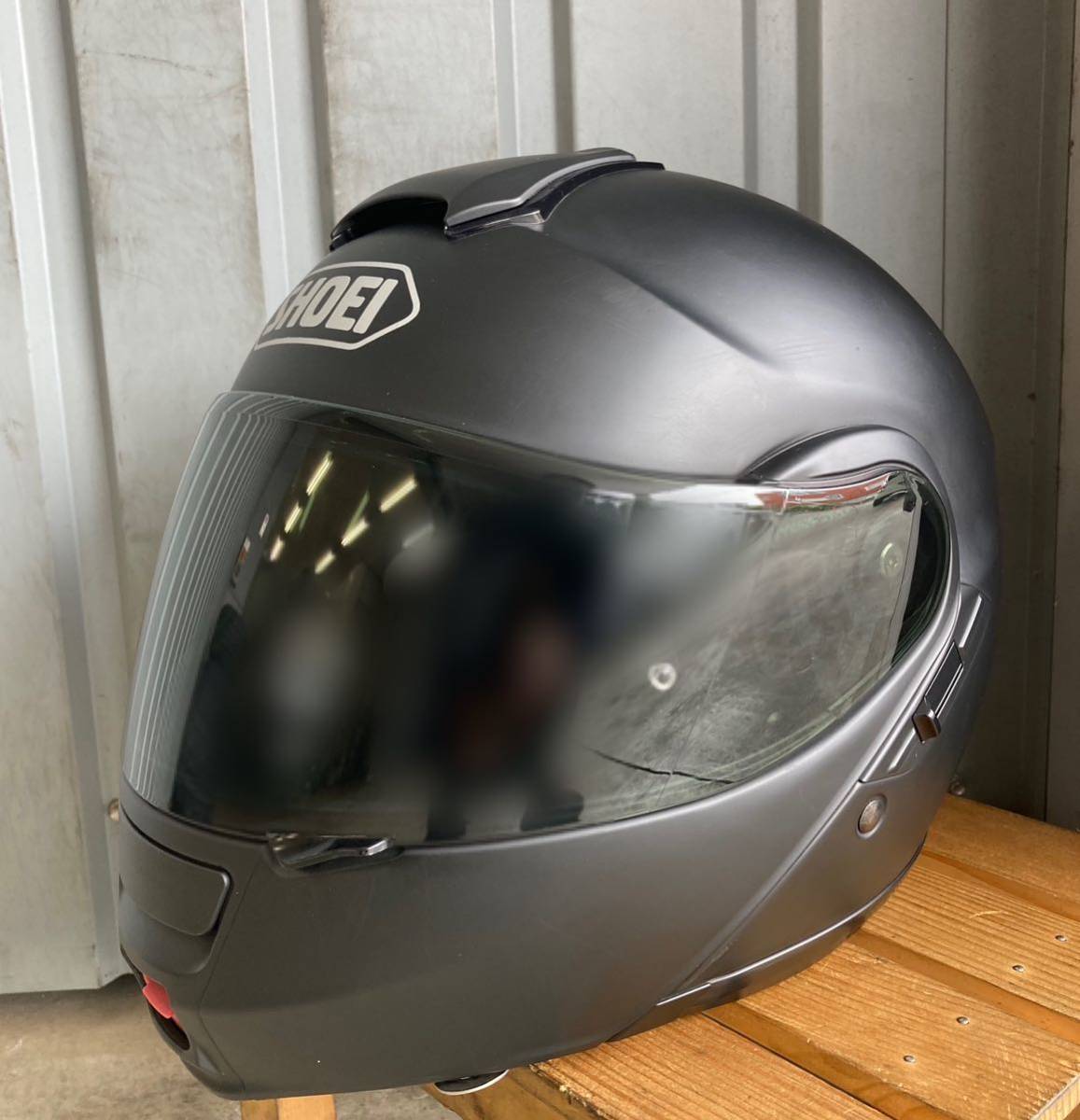 SHOEI CW-1 Pinlock シールド スモーク 未使用品 【公式通販】