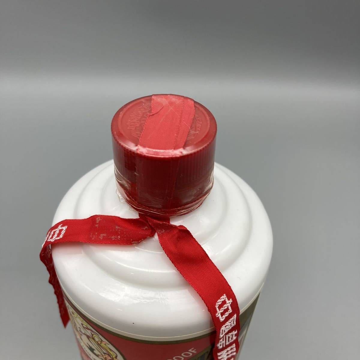K05045 未開栓 貴州茅台酒 マオタイ酒 天女ラベル MOUTAI KWEICHOW 