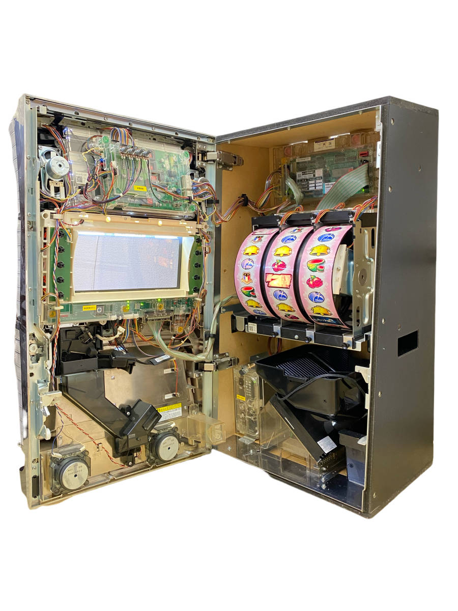 パチスロ実機 スロット台 サクラ大戦3RR 巴里は燃えているか サミー 