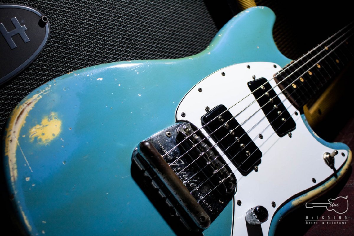 Fender Mustang “K&T Adventure'64 mod” / 1964 フェンダー ムスタング