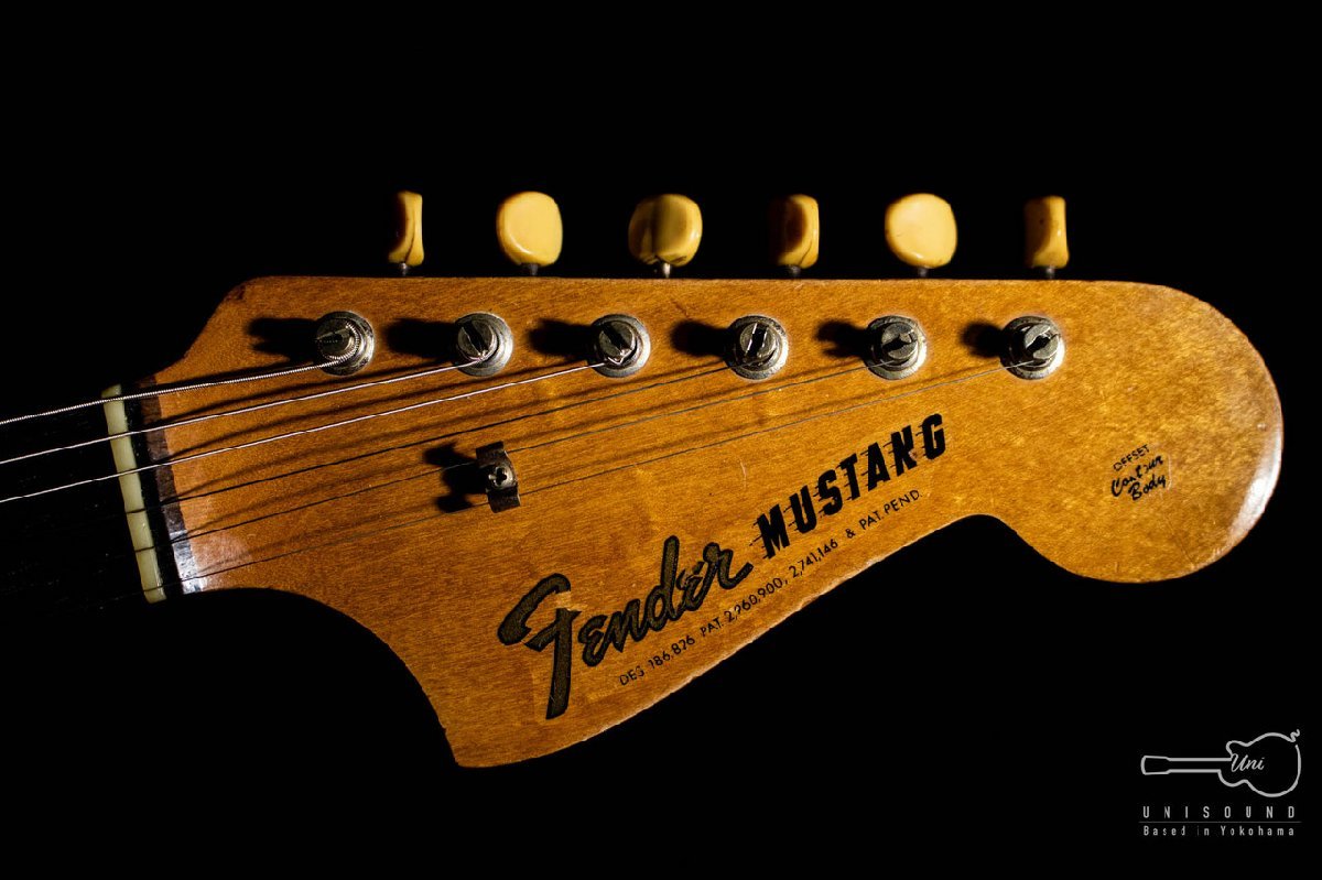 Fender Mustang “K&T Adventure'64 mod” / 1964 フェンダー ムスタング